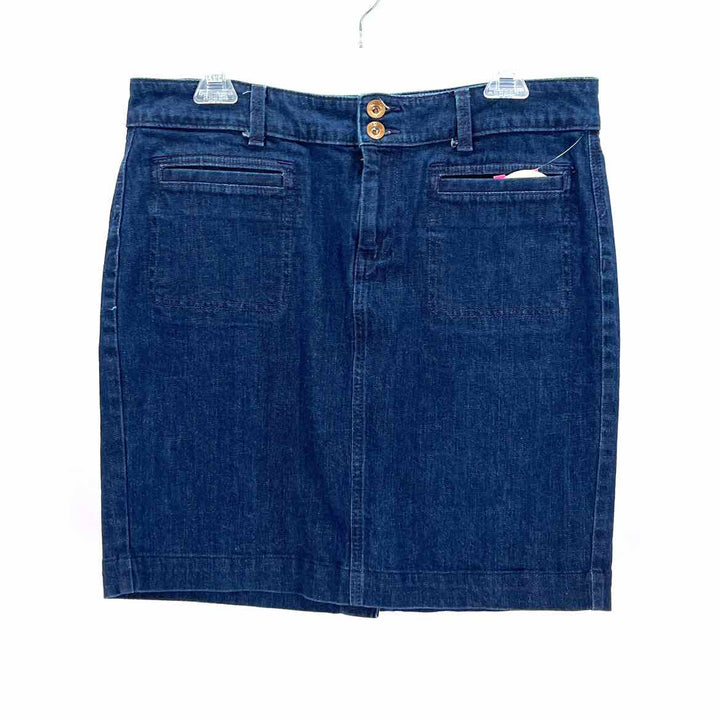 Size 31 Banana Republic Navy Denim Skirt
