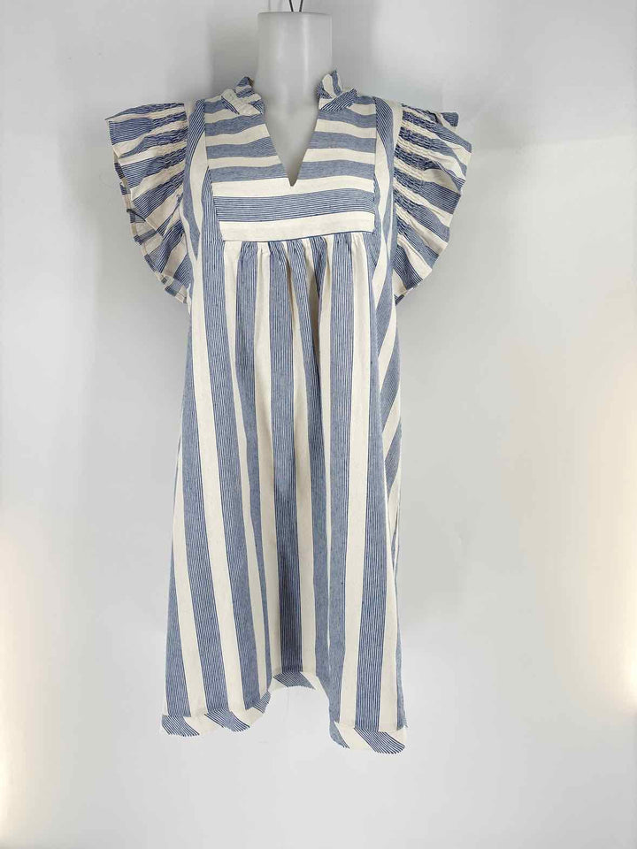 Size S Umgee Blue Print Dress