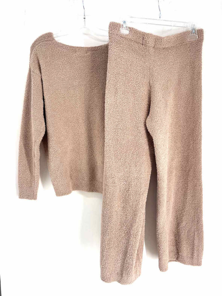 Size M Tan 2 PC Dress