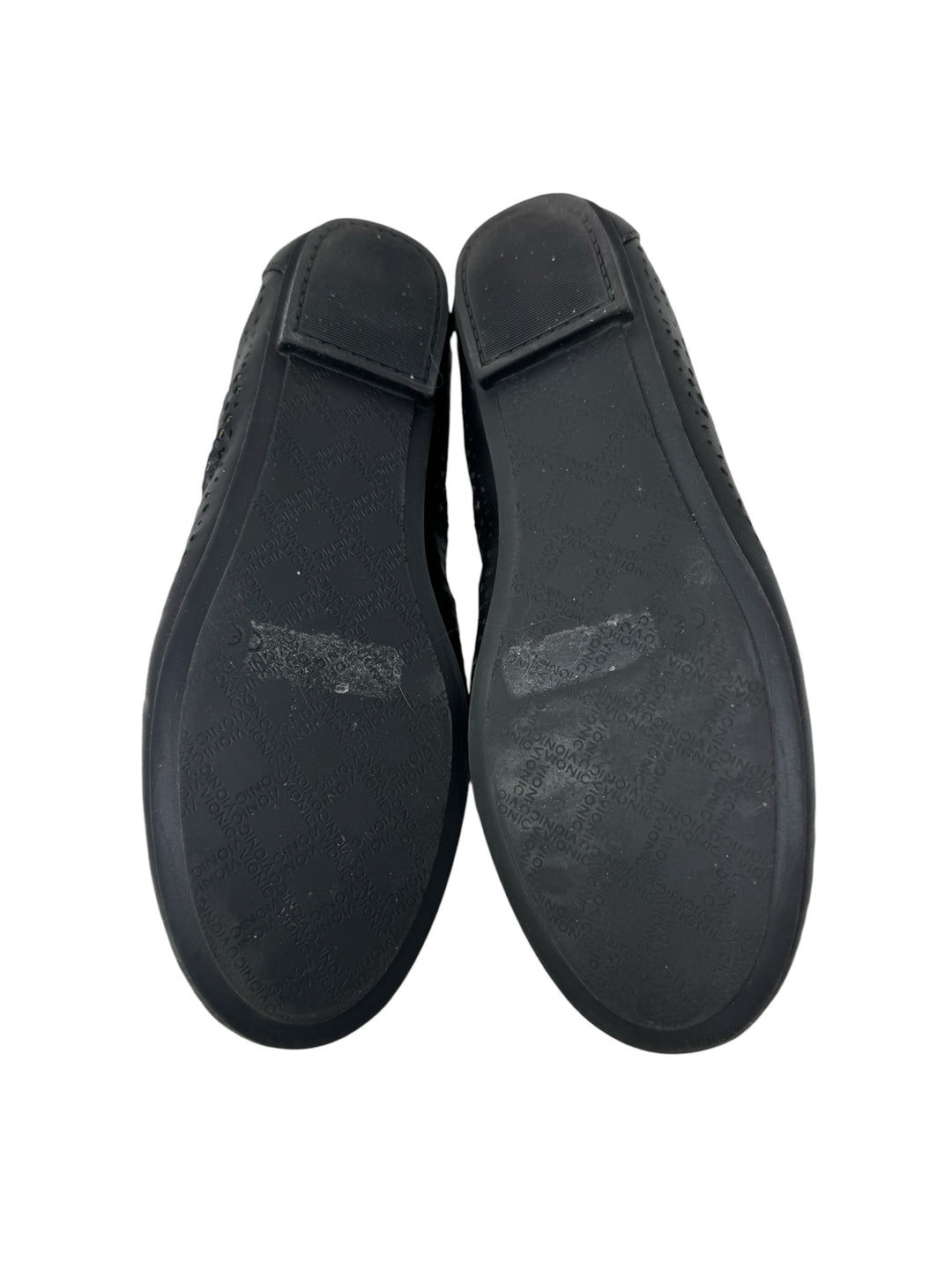 Shoe Size 8 VIONIC Black Flats
