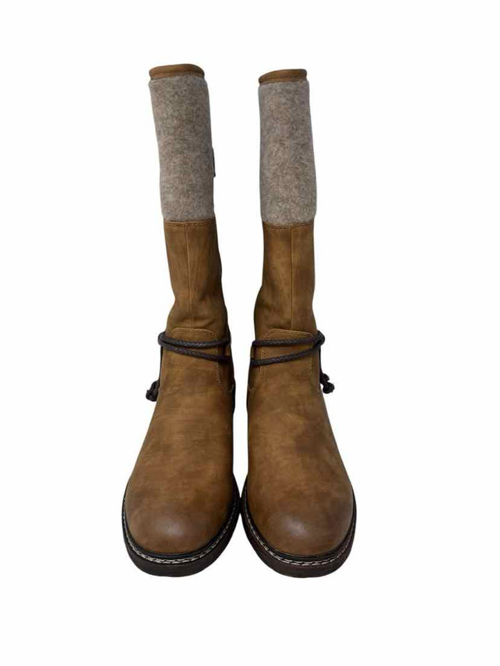 Shoe Size 40 Brown Boots