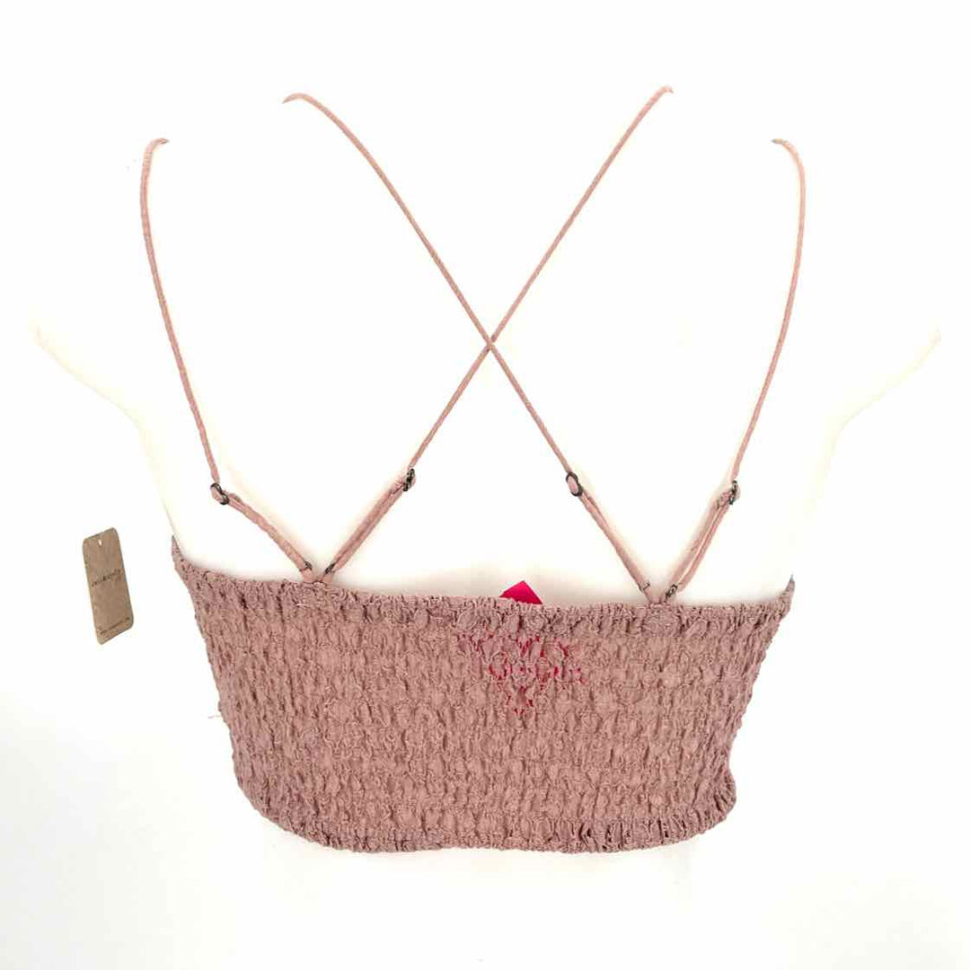 Size L FREE PEOPLE Mauve Lace Bra
