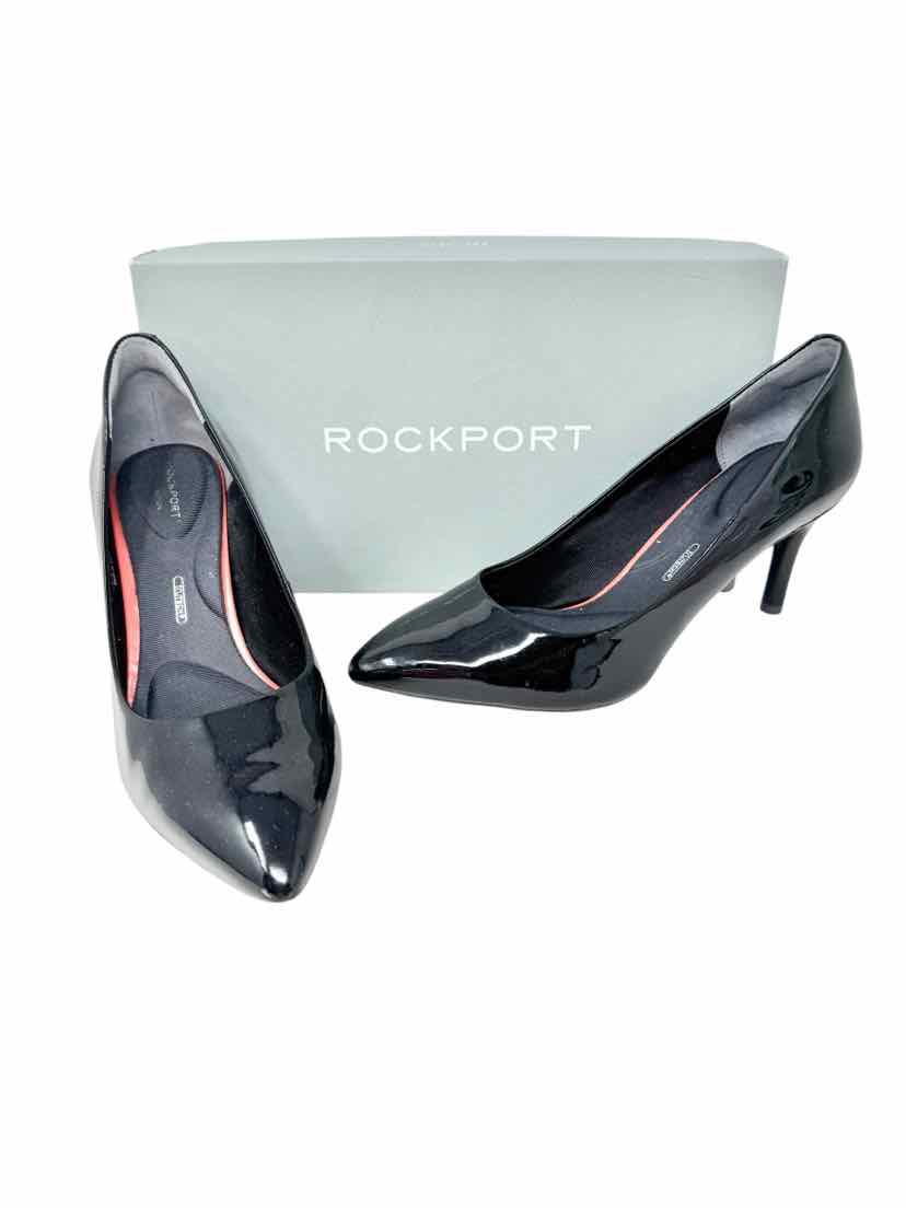 Shoe Size 8 ROCKPORT Black PATENT Heels