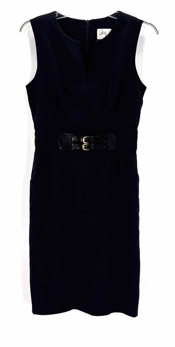 Size 4 MILLY Navy Dress