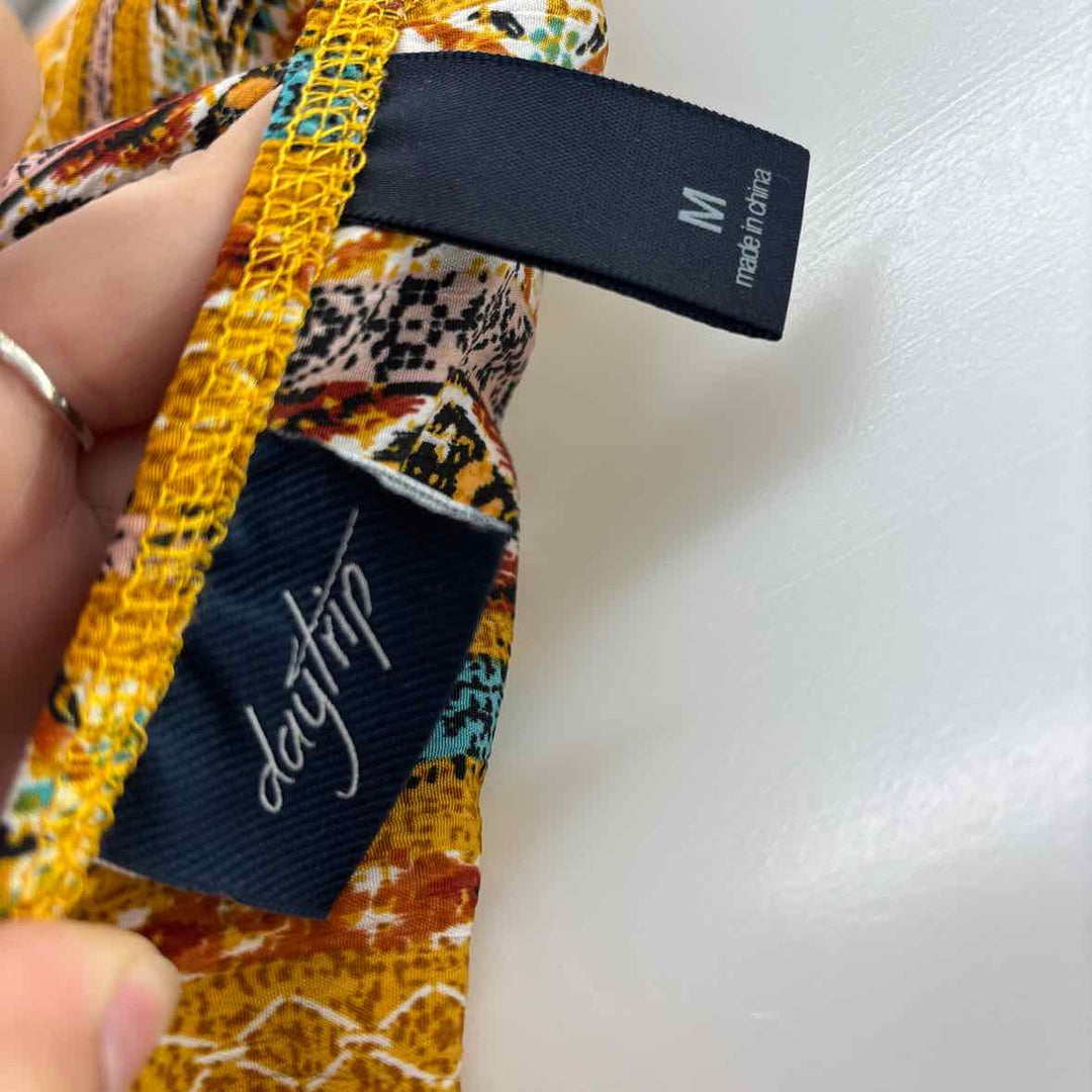 Size M Multi-Color Dress