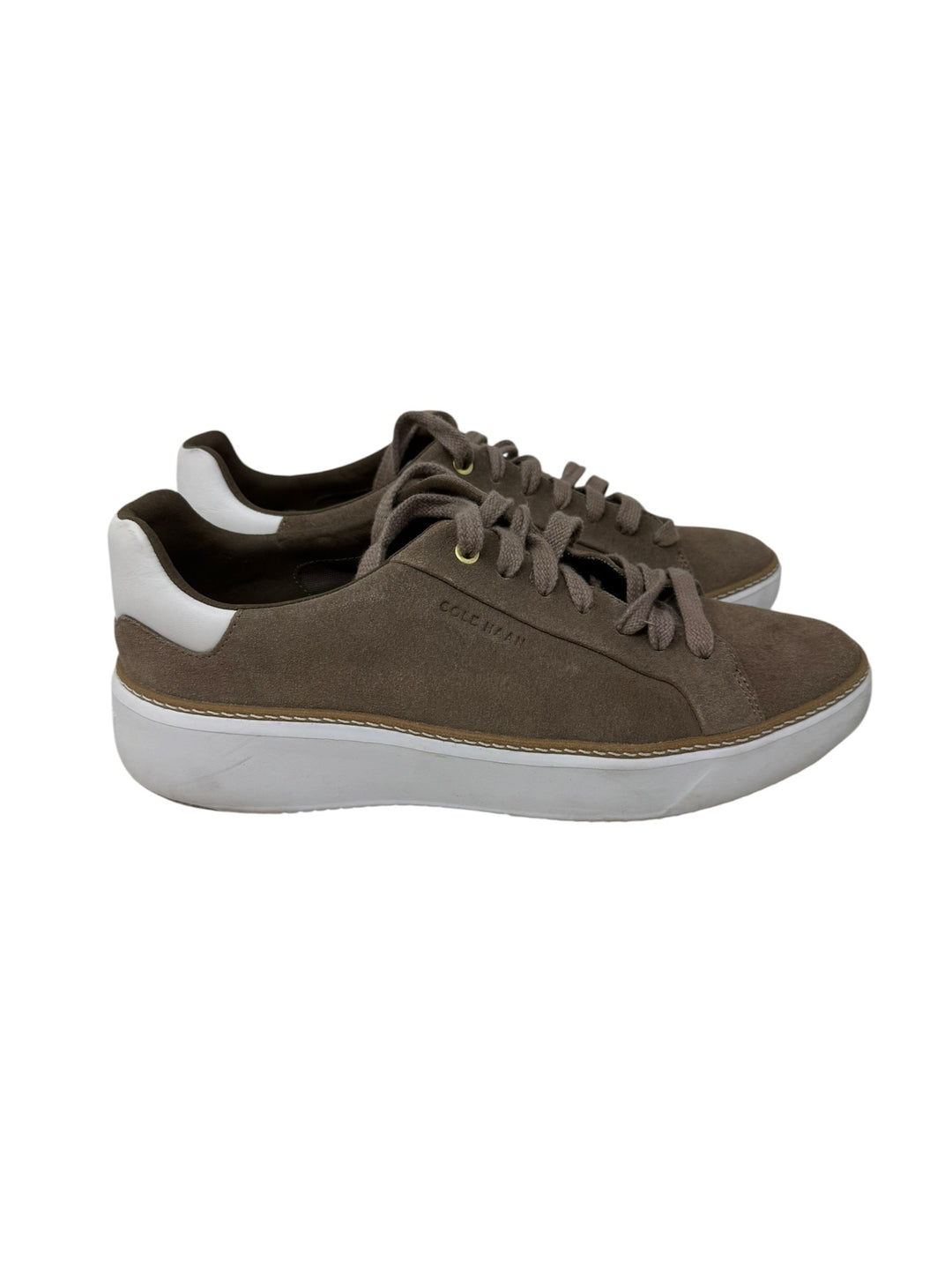 Shoe Size 10 Cole Haan Brown Sneakers