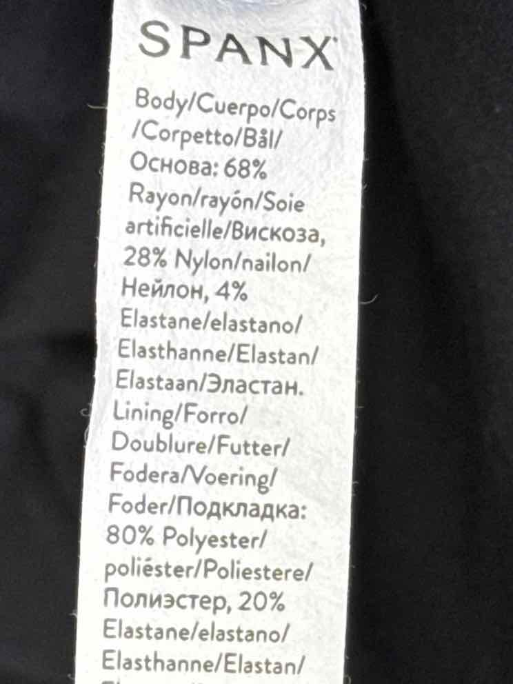 Size 1X SPANX Black Pants