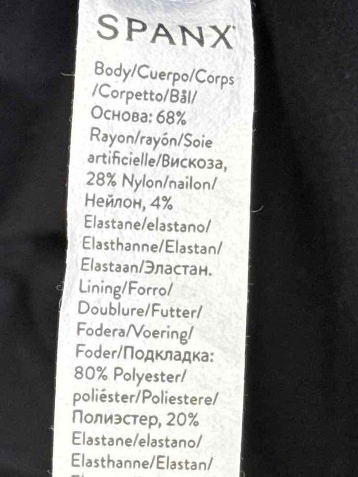 Size 1X SPANX Black Pants
