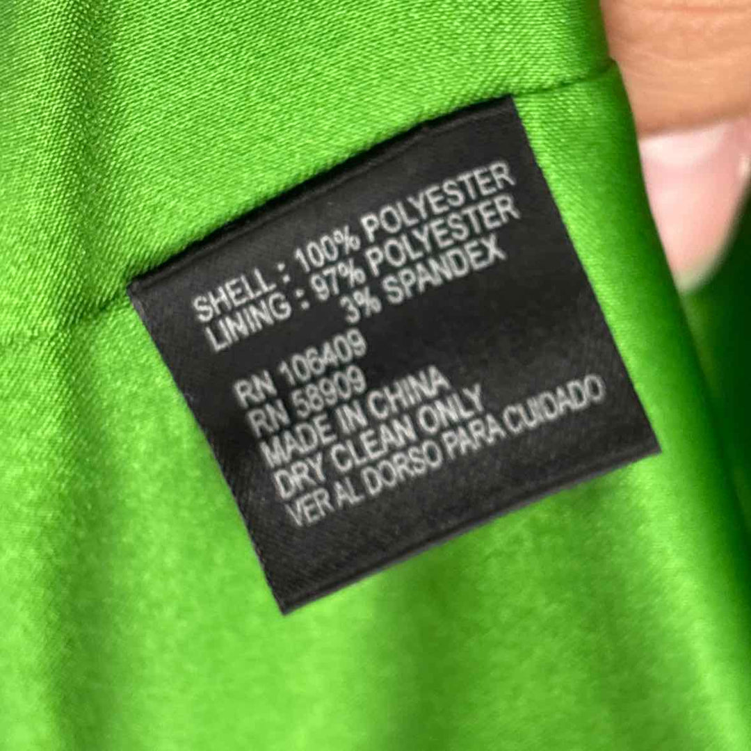 Size S TAHARI Green Dress