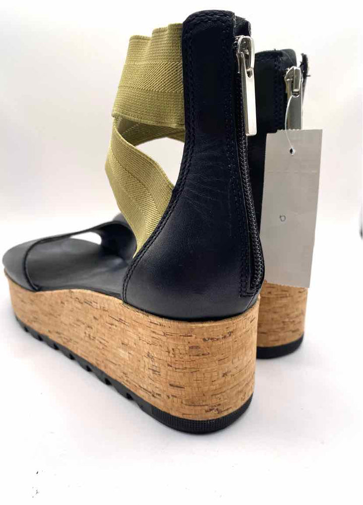 Shoe Size 9 Sorel Black Sandals