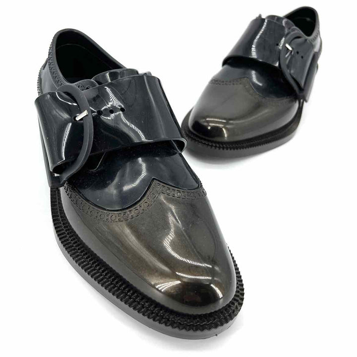 Shoe Size 8 MELISSA Black Flats