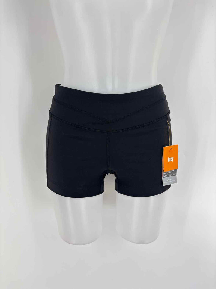 Size S LUCY Black Shorts