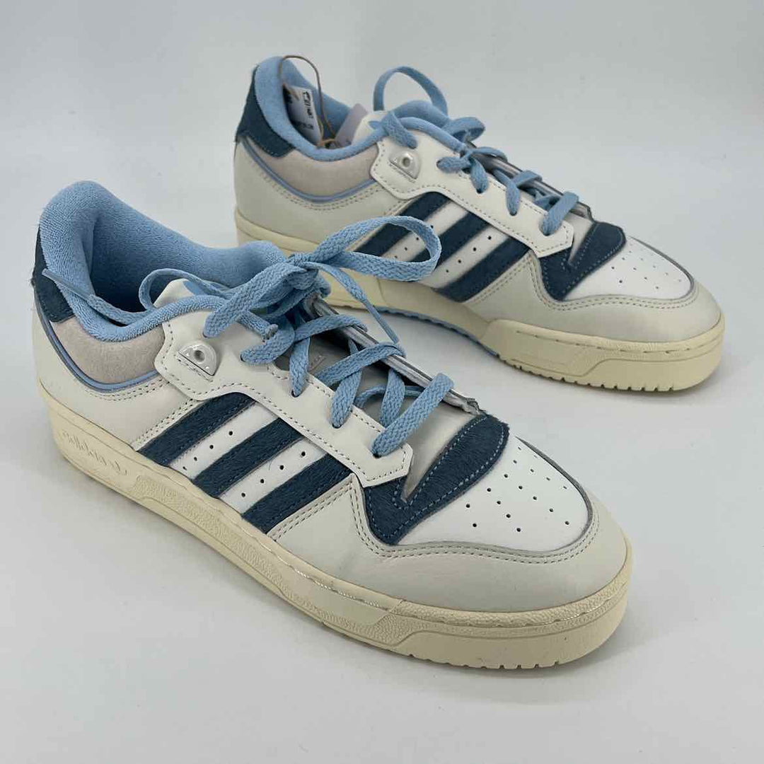 Shoe Size 42 Adidas Multi-Color Leather Calf Hair Sneakers