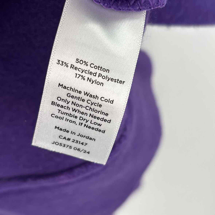 Size L Talbots Purple Sweater