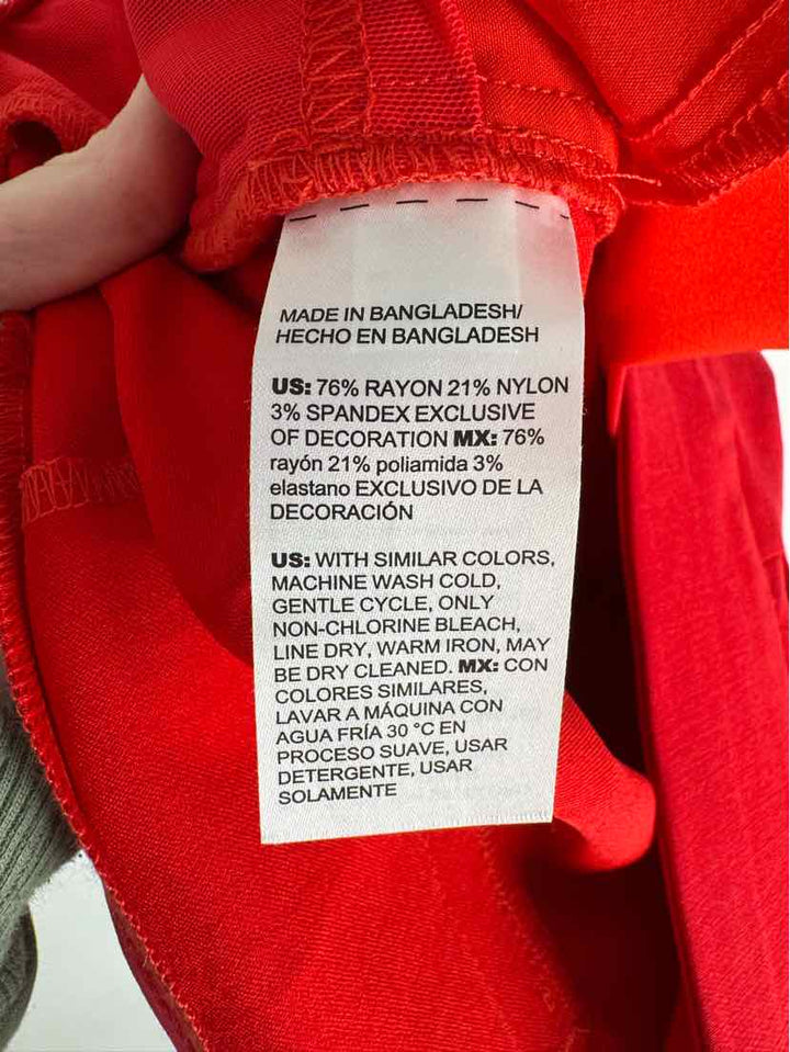 Size 4 Chico's Red Pants