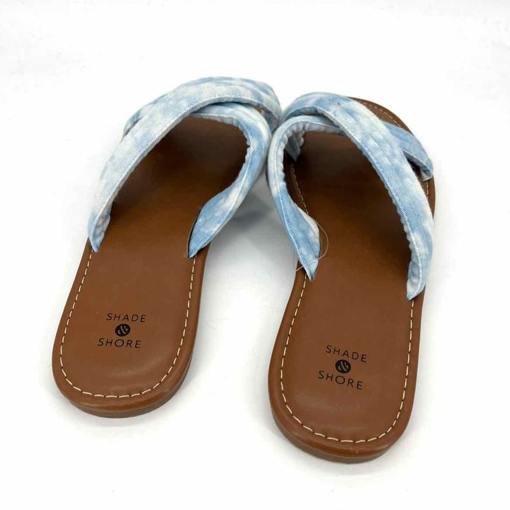 Shoe Size 11 Light Blue Sandals