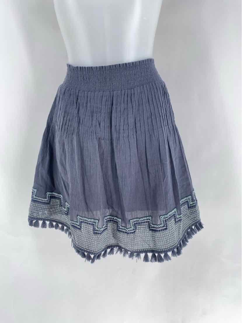 Size XL J Crew Navy Skirt