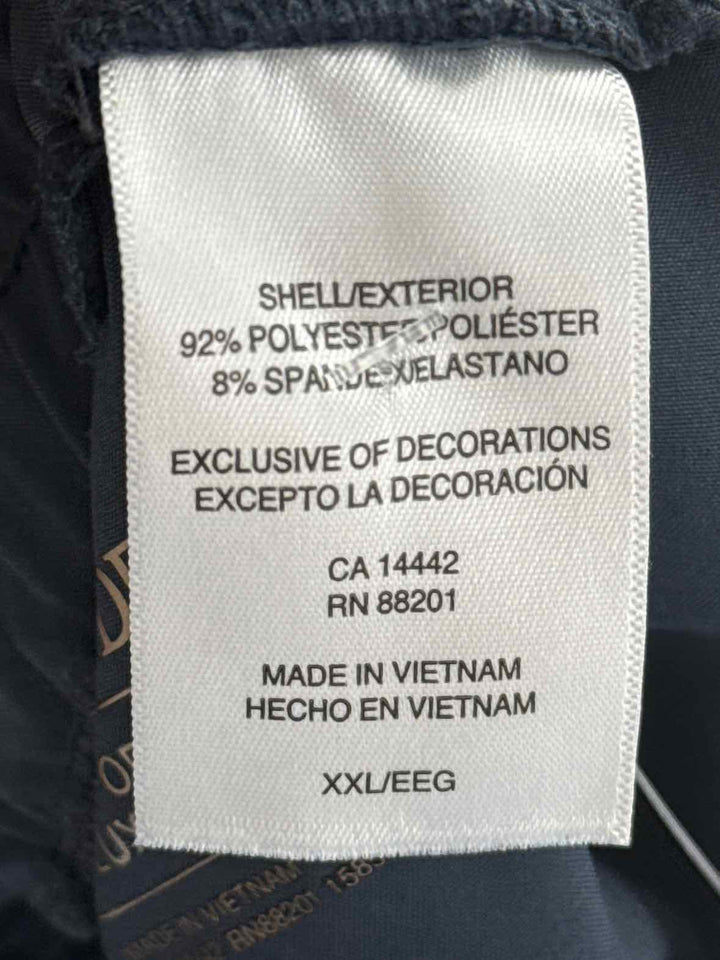 Size XXL Navy Shorts