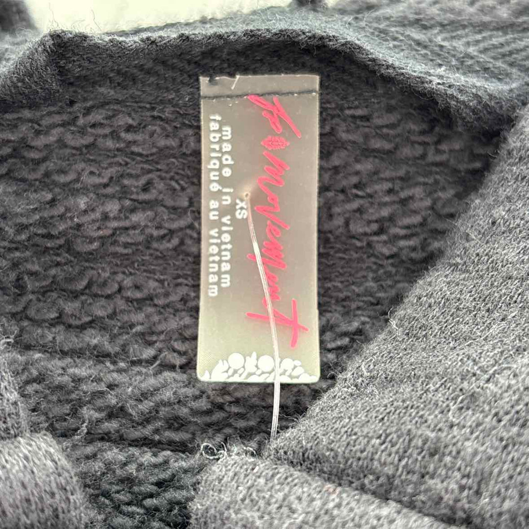 Size XS FREE PEOPLE Black Sweater