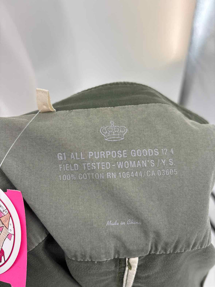 Size S Green Jacket