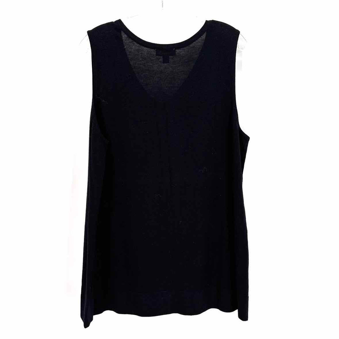 Size XL SUSAN GRAVER Black Knit Sweater
