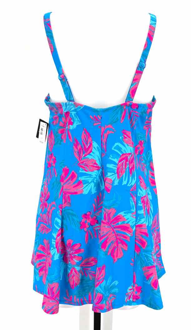 Size 2 Torrid Blue Swimsuit
