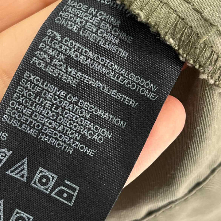 Size 1X TOMMY HILFIGER Olive Jacket
