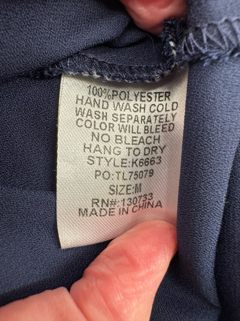 Size M Umgee Blue Shirt