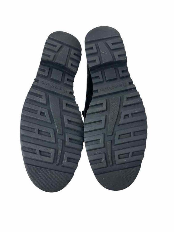 Shoe Size 11 FRANCO SARTO Black Loafers