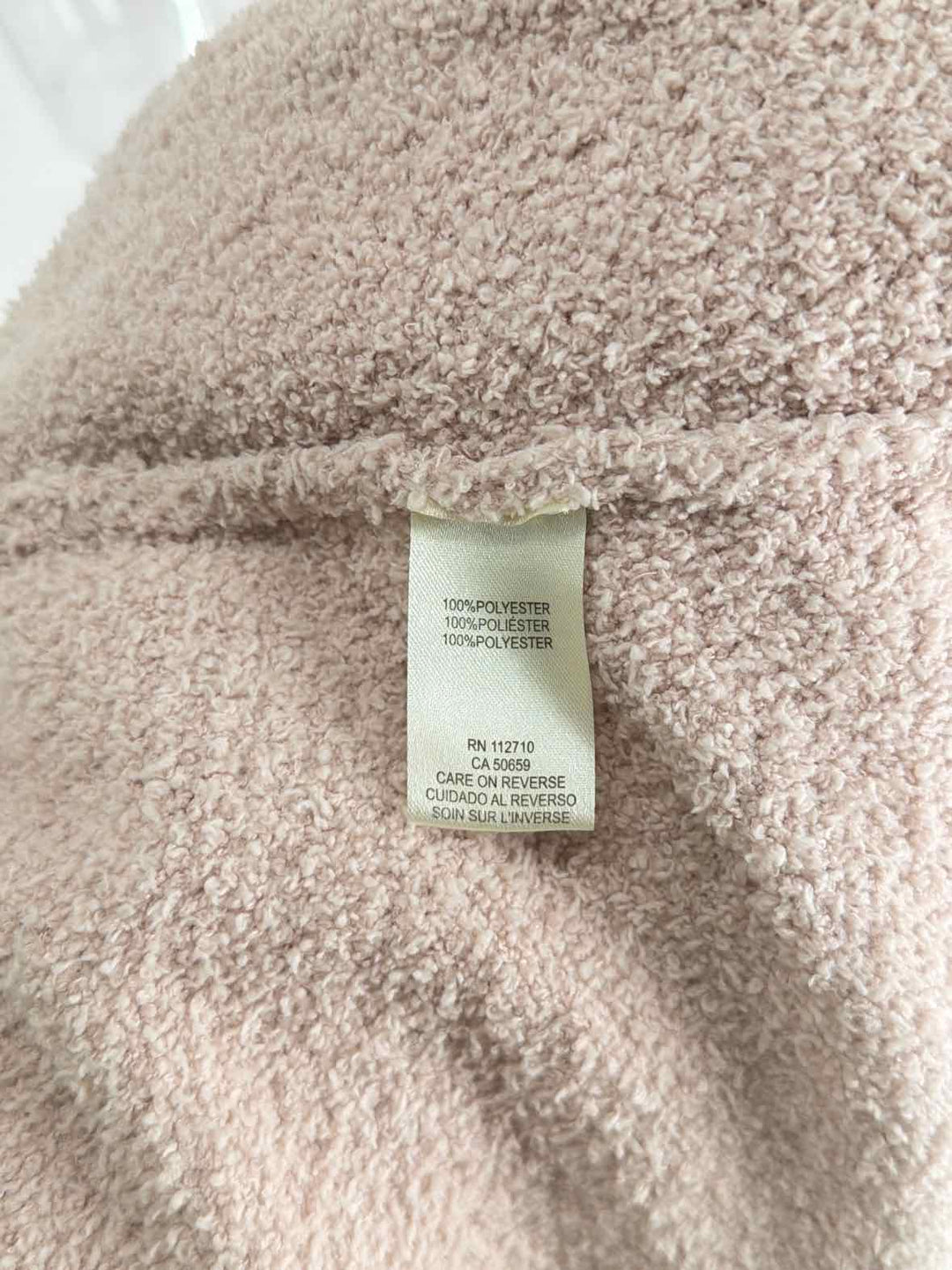 Size L/XL NICOLE Pink Cardigan