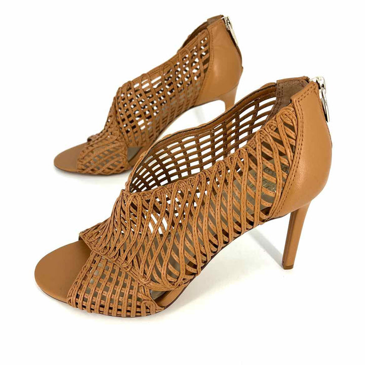 Shoe Size 9.5 Vince Camuto Camel Heels