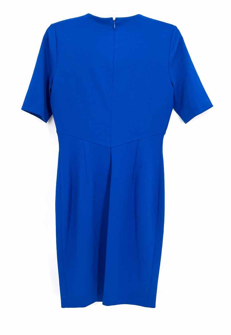 Size 6 Calvin Klein Blue Dress