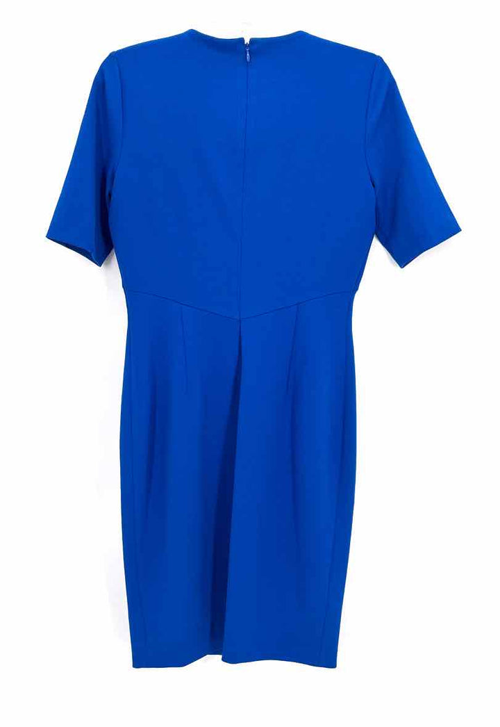 Size 6 Calvin Klein Blue Dress