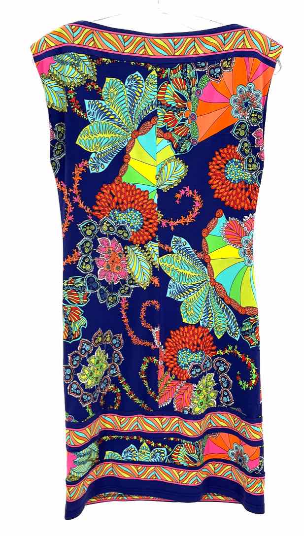 Size 2 TRINA TURK Purple Print Dress