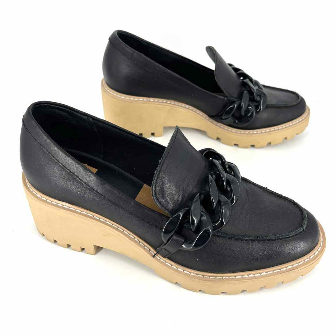 Shoe Size 9 Dolce Vita Black Loafers