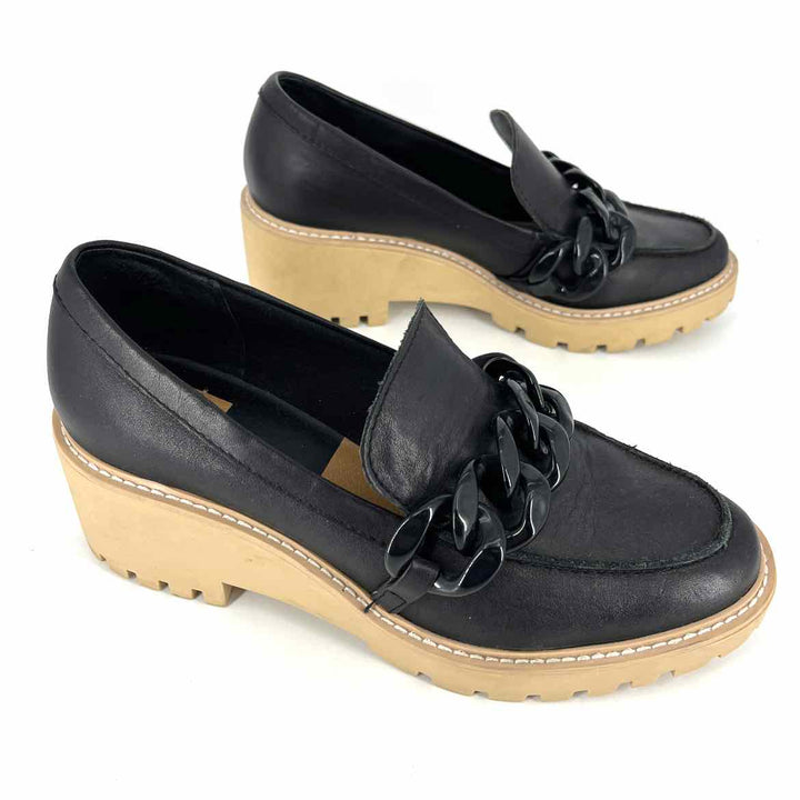 Shoe Size 9 Dolce Vita Black Loafers