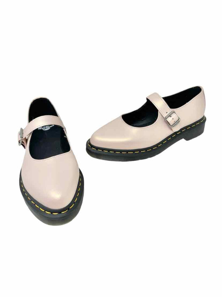Shoe Size 8 DOC MARTENS Pink Loafers