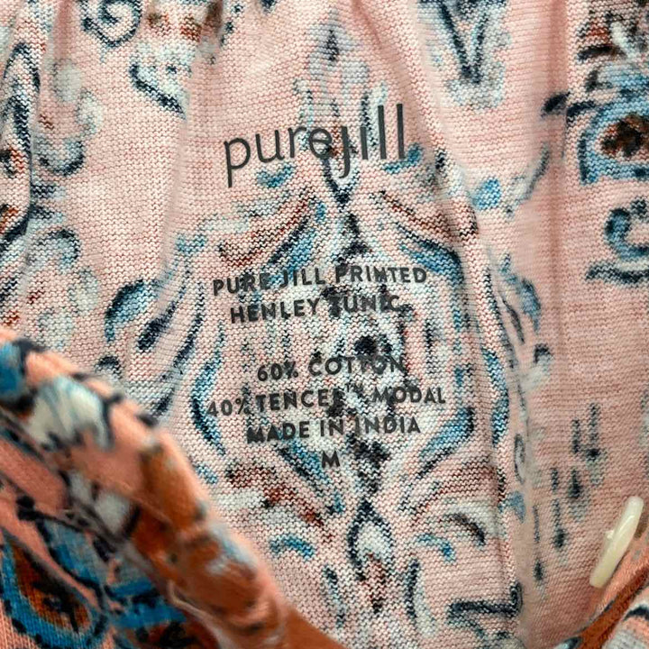Size M J JILL Salmon Shirt