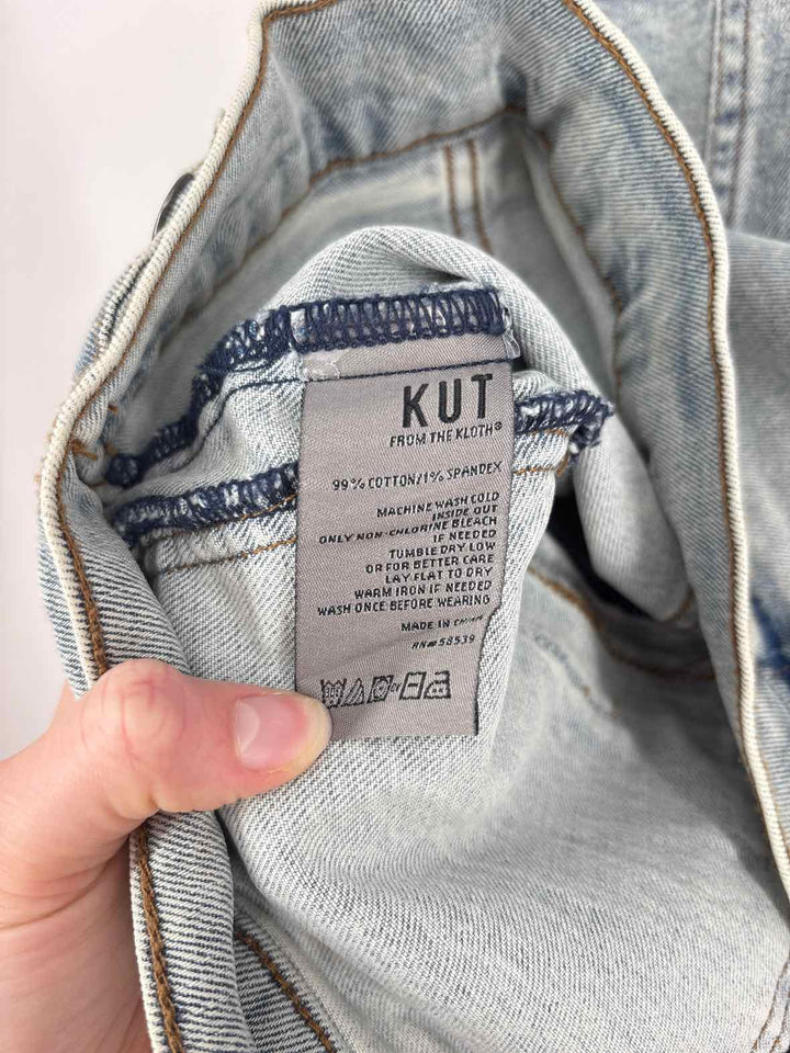 Size S KUT Denim Jacket