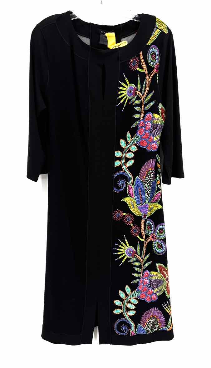 Size L Black Dress