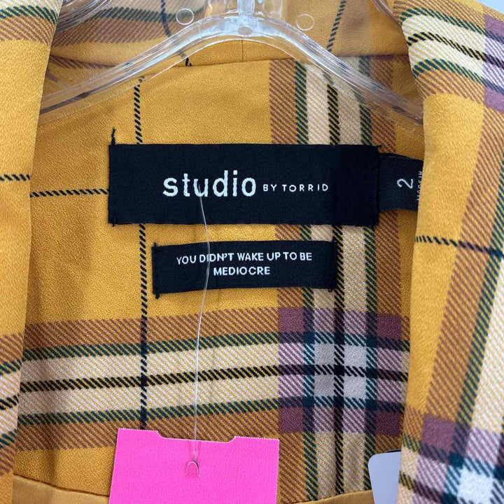 Size 2 Torrid Yellow Jacket