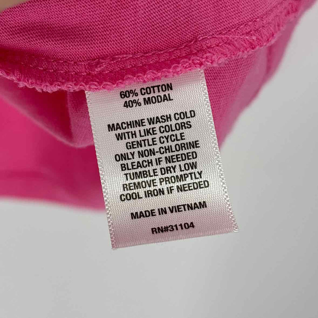 Size XL CROWN & IVY Pink Shirt
