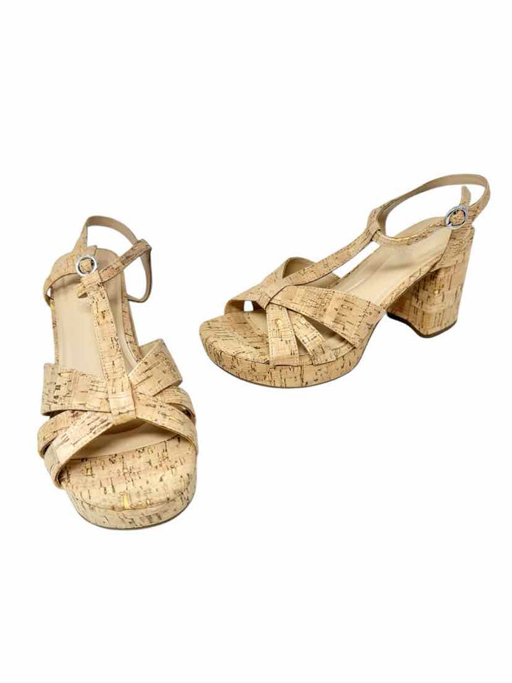 Shoe Size 7 Kenneth Cole Tan Sandals