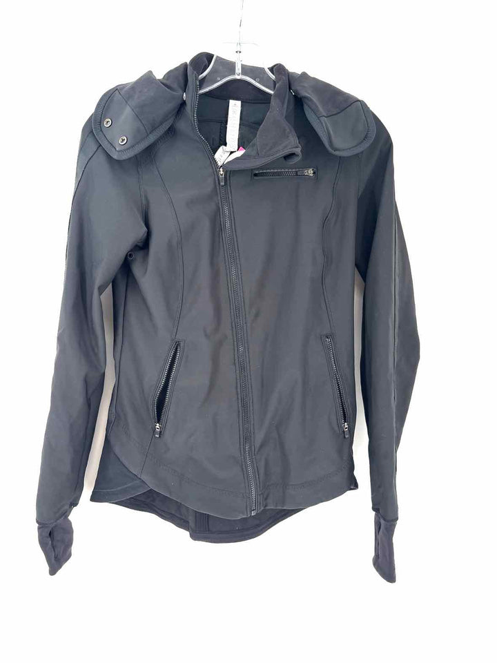 Size 4 Lululemon Black Jacket