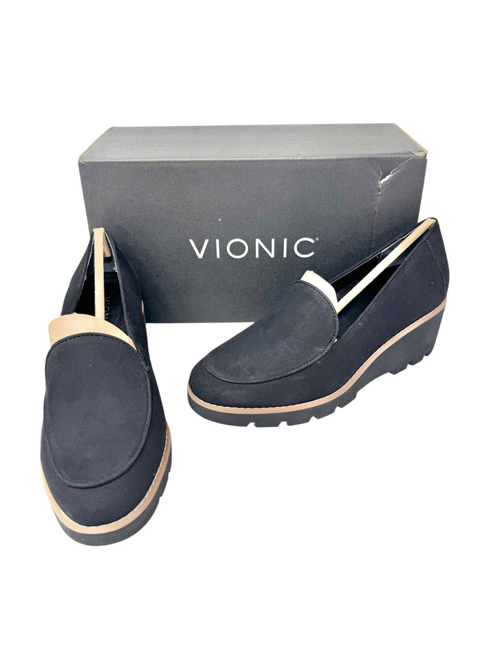 Shoe Size 8 VIONIC Black Loafers