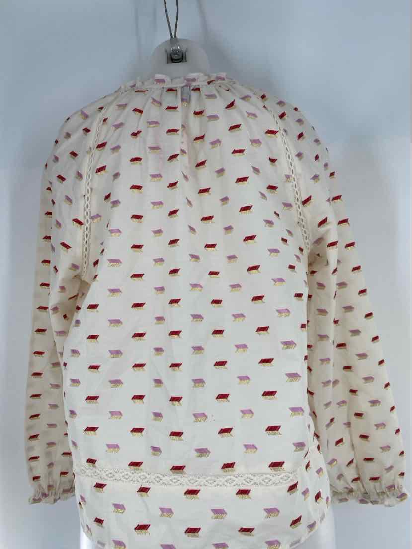Size M Ivory Shirt