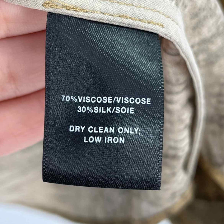 Size XS LAFAYETTE Bronze Shirt