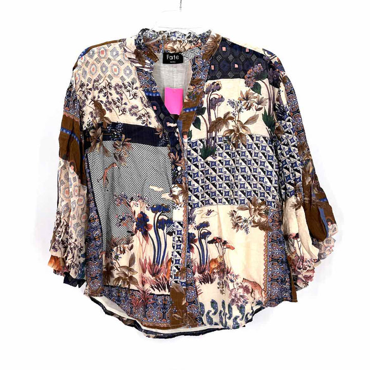 Size S FATE Multi-Color Shirt