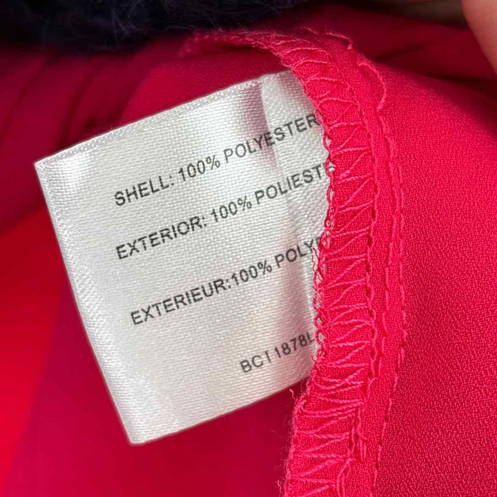 Size XL Hot Pink Shirt