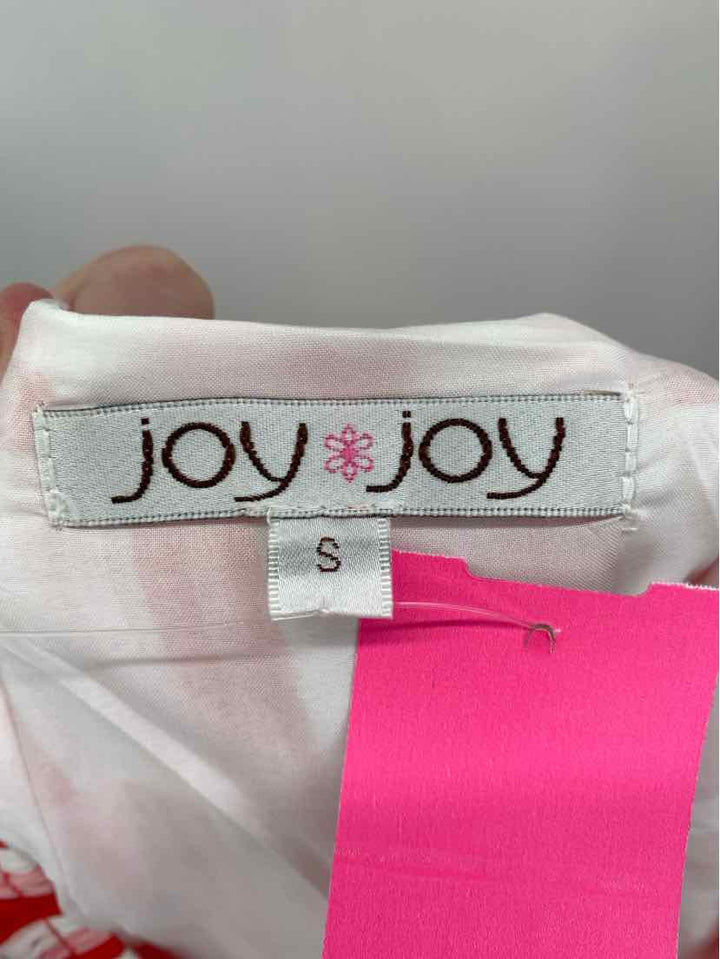 Size S JOY JOY Multi-Color Dress